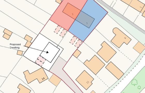 Plot with PP for sale in Ogbourne St George photo